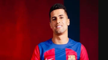 موعد مرتقب.. تقديم كانسيلو في برشلونة خلال ساعات